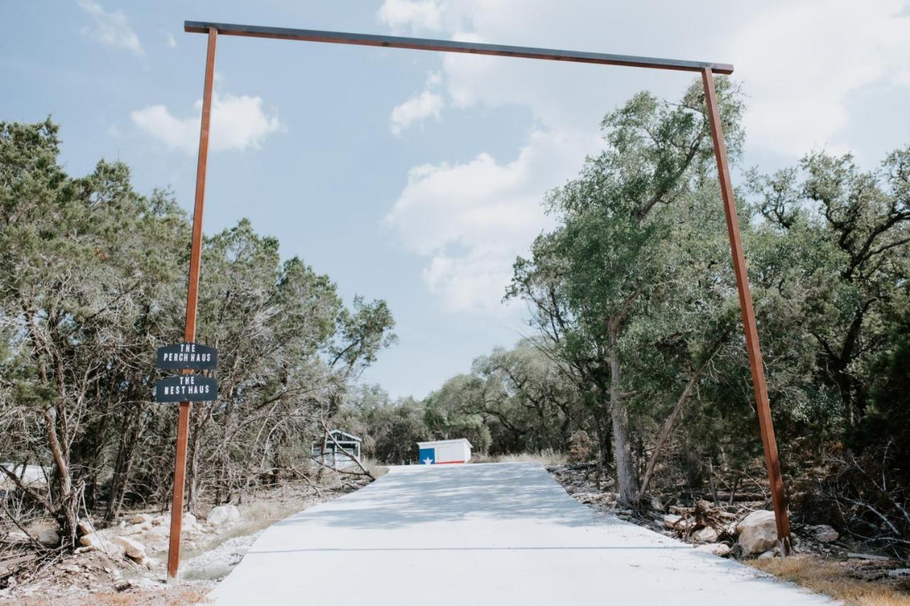 Villa Nest - Texas Tiny House With A Big View Spring Branch Esterno foto
