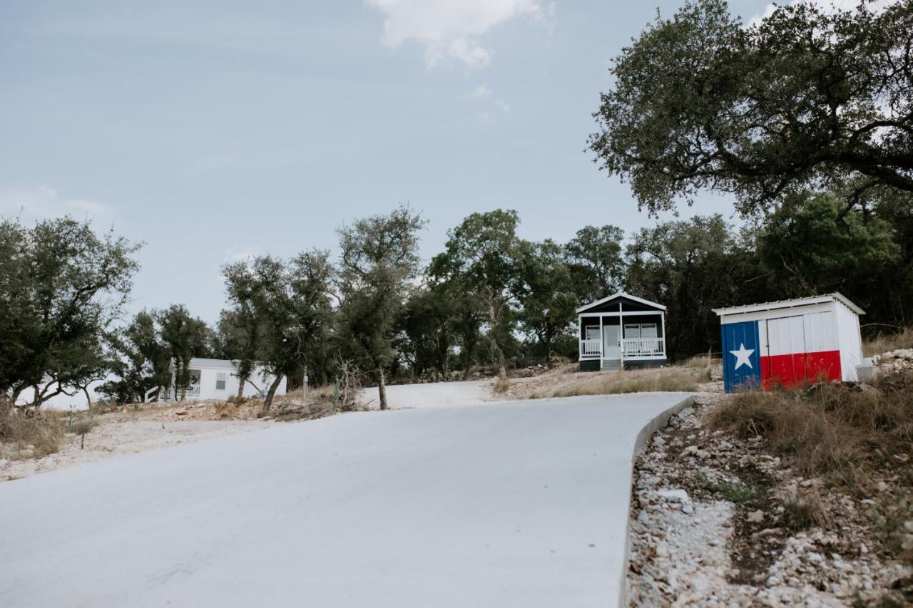 Villa Nest - Texas Tiny House With A Big View Spring Branch Esterno foto