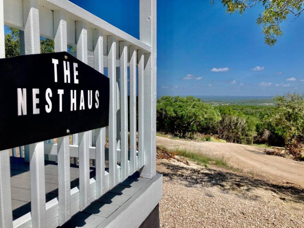 Villa Nest - Texas Tiny House With A Big View Spring Branch Esterno foto