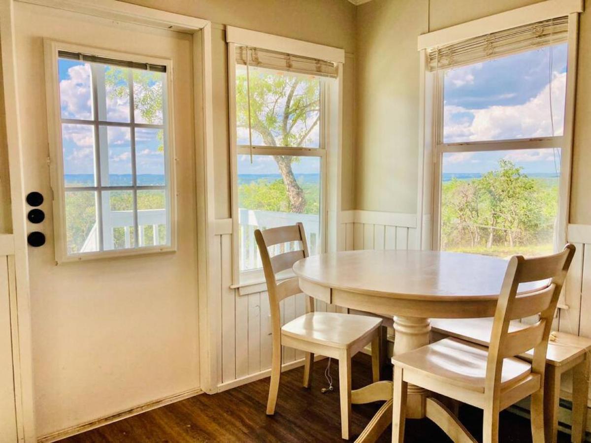 Villa Nest - Texas Tiny House With A Big View Spring Branch Esterno foto