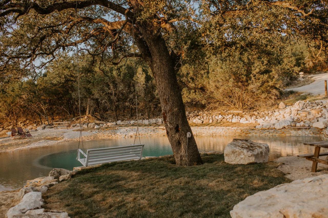 Villa Nest - Texas Tiny House With A Big View Spring Branch Esterno foto